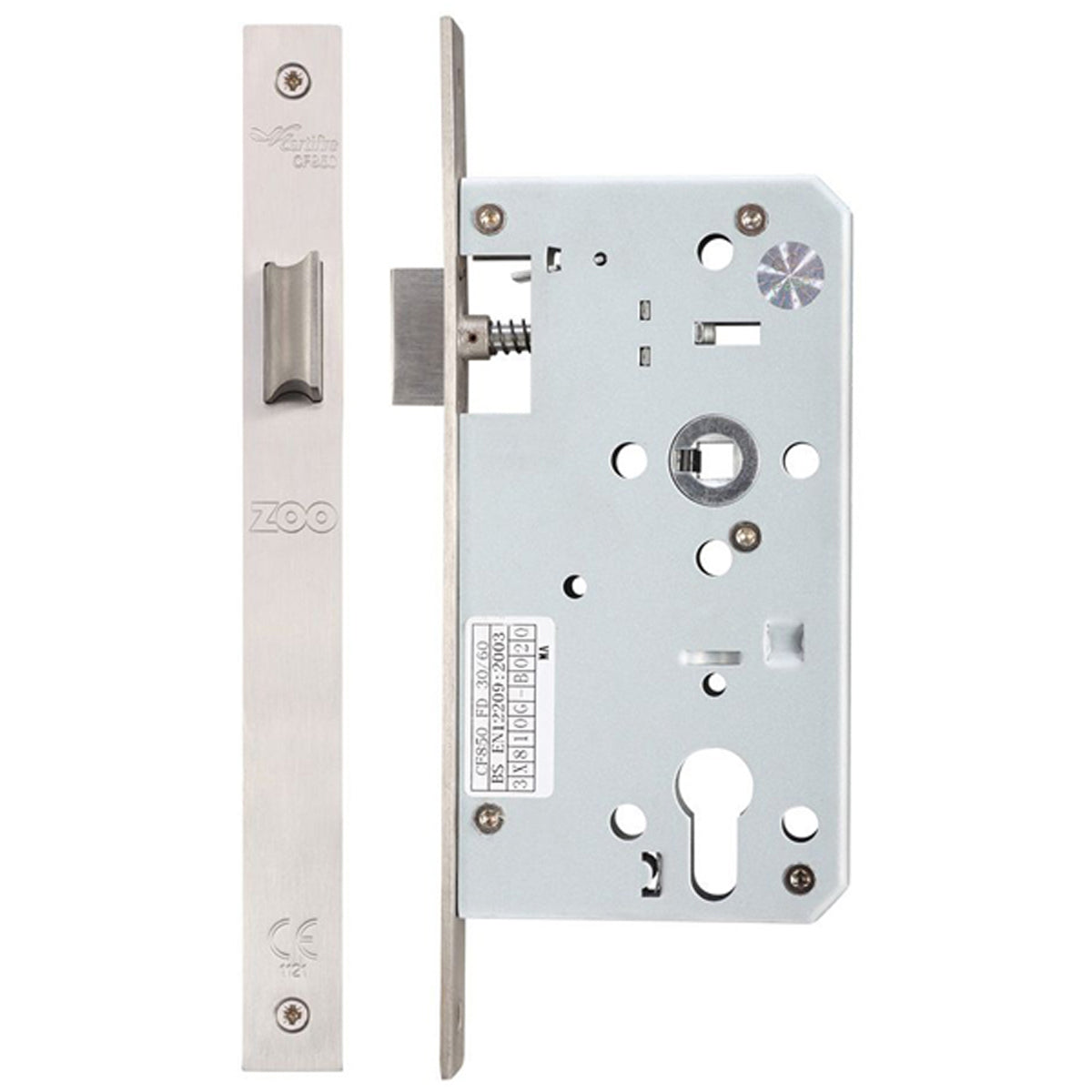 ZDL LATCH SQU BS60 72 SSS