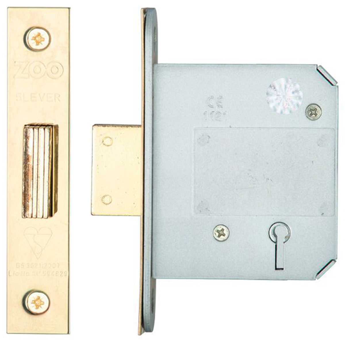 ZUK 5LEVER DEAD LOCK BS57 PVD – DFZ156F