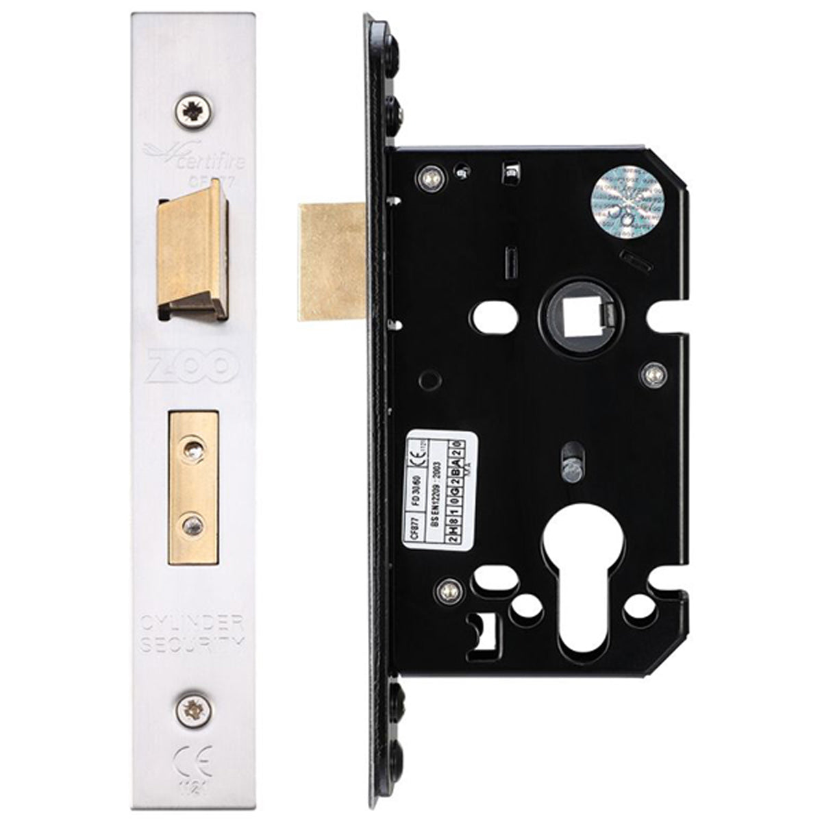 ZUK EURO SASH LOCK BS45 SSS