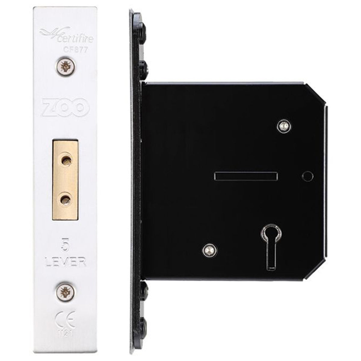 ZUK 5LEVER DEAD LOCK BS57 SSS KA