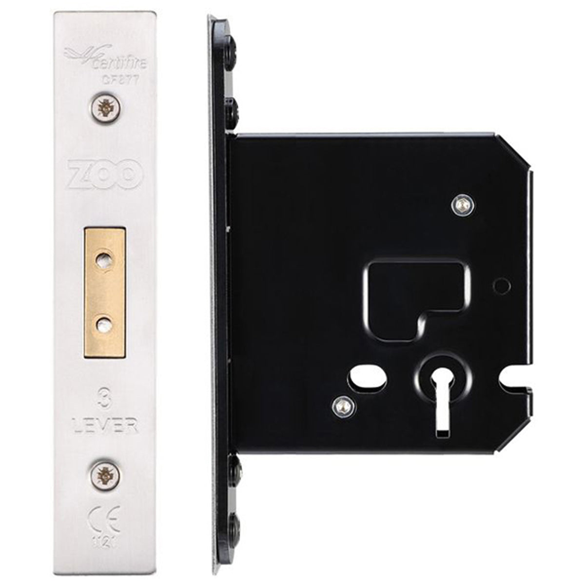 ZUK 3LEVER DEAD LOCK BS57 SSS KA