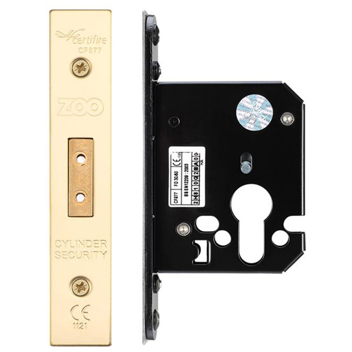 ZUK EURO DEAD LOCK BS45 PVD