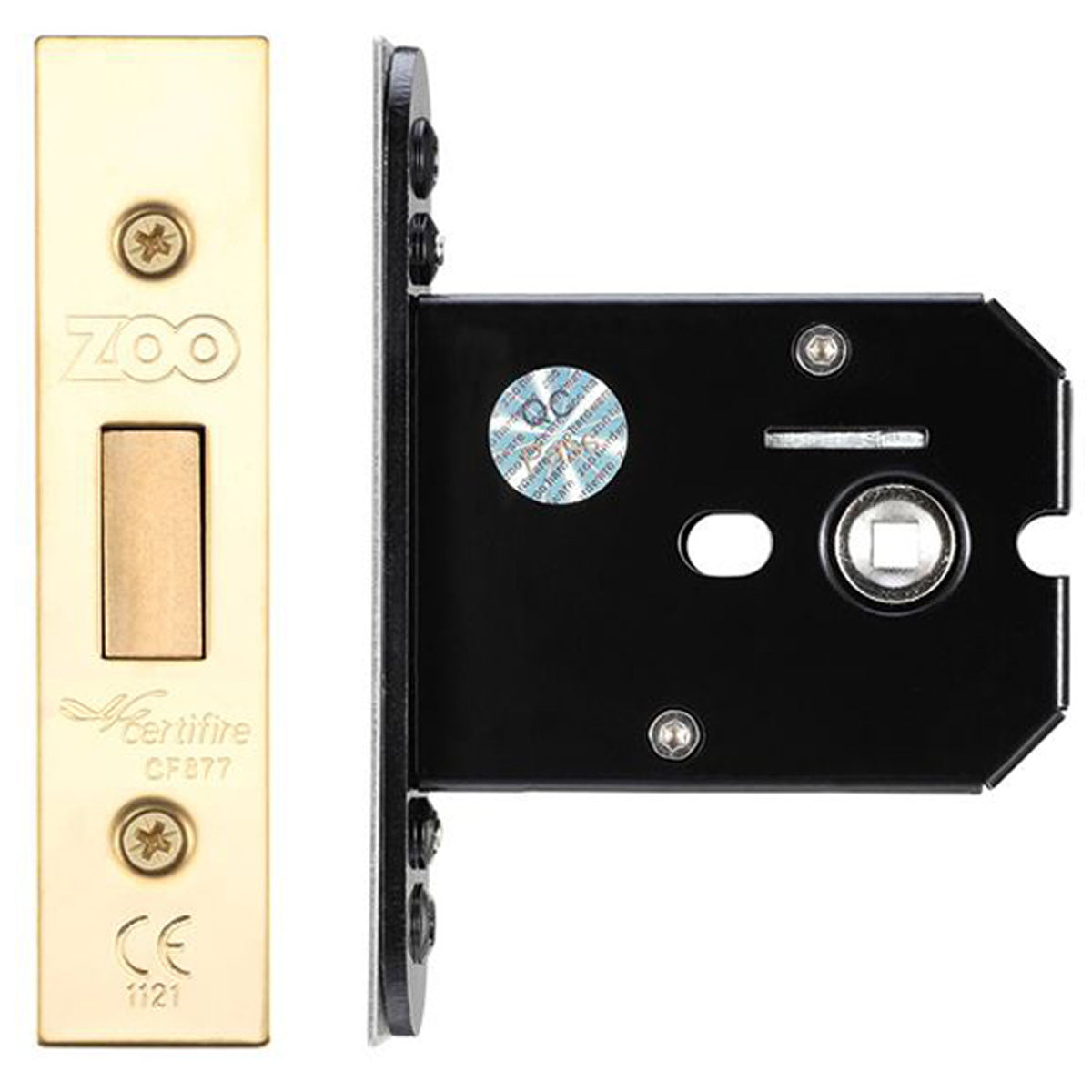 ZUK FLAT DEAD LOCK BS57 PVD