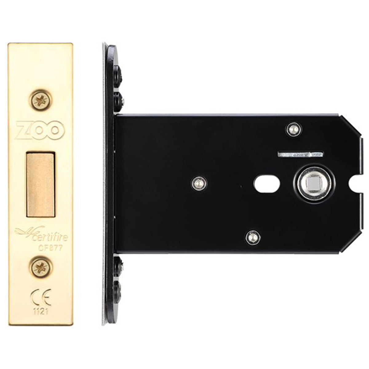 ZUK FLAT DEAD LOCK BS82 PVD