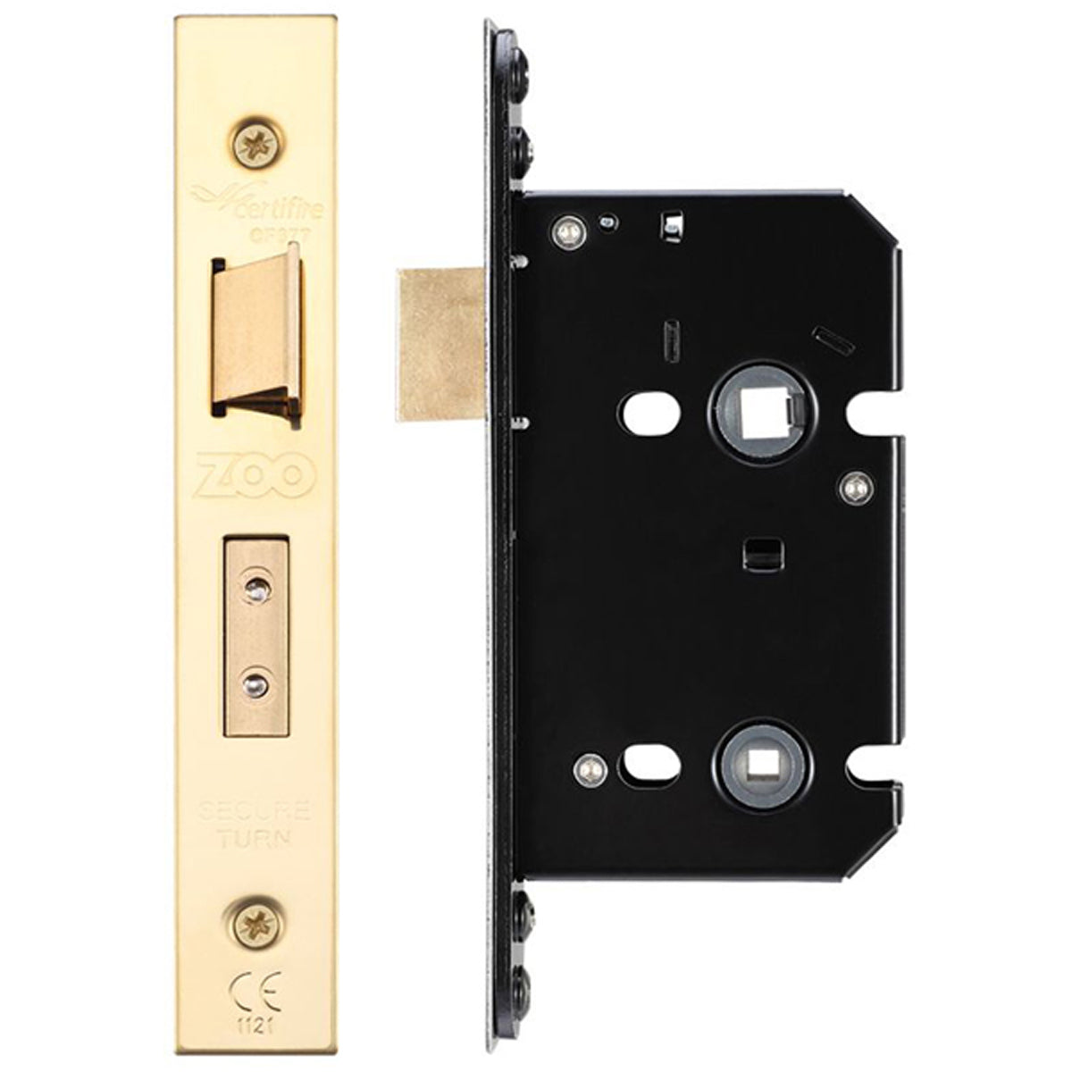 ZUK BATHROOM LOCK BS45 PVD