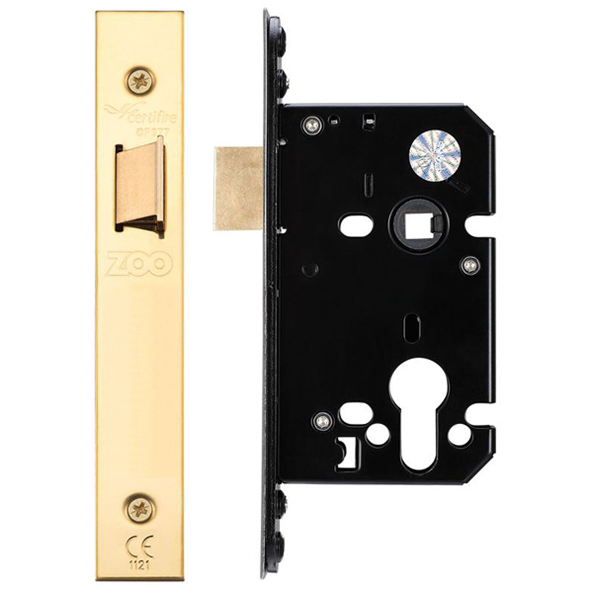 ZUK UPRIGHT LATCH BS45 PVD