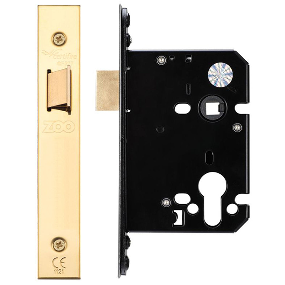ZUK UPRIGHT LATCH BS57 PVD