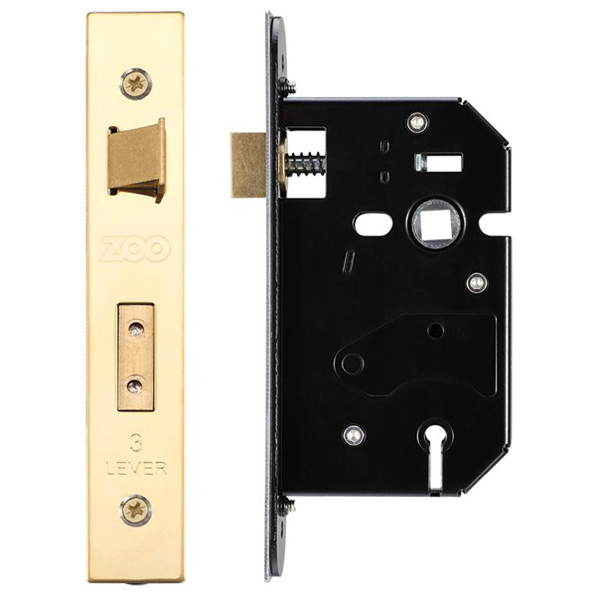 ZUR 3LEVER UK RP S LOCK BS45 PVD