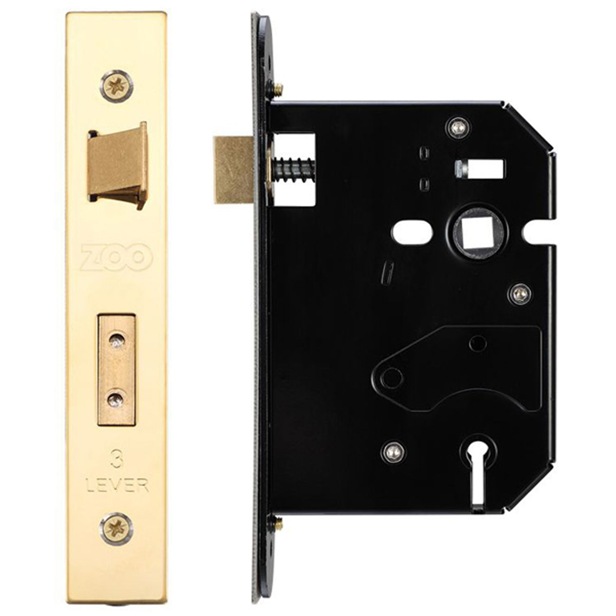 ZUR 3LEVER UK RP S LOCK BS57 PVD