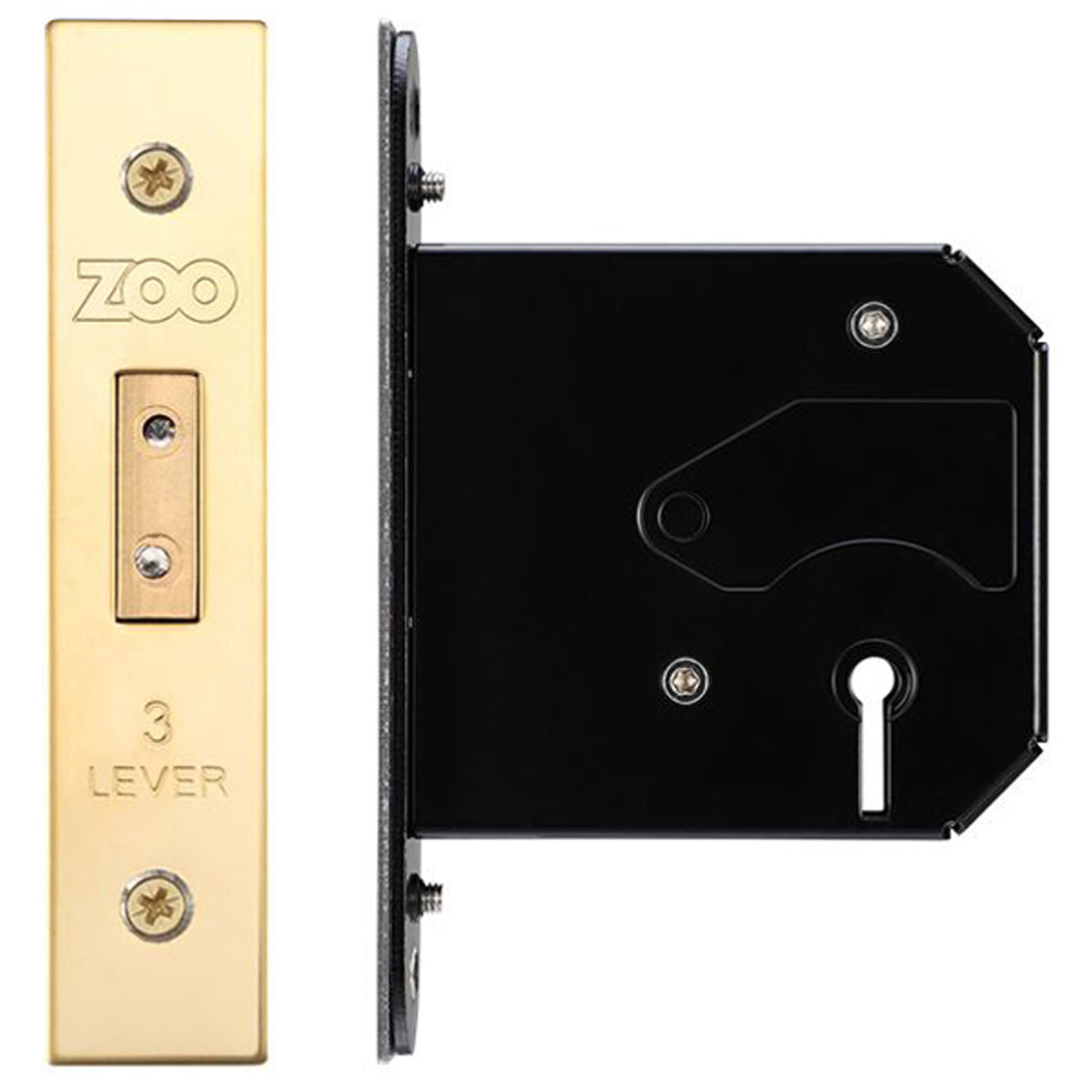 ZUR 3LEVER UK RP D LOCK BS57 PVD – DFZ172E
