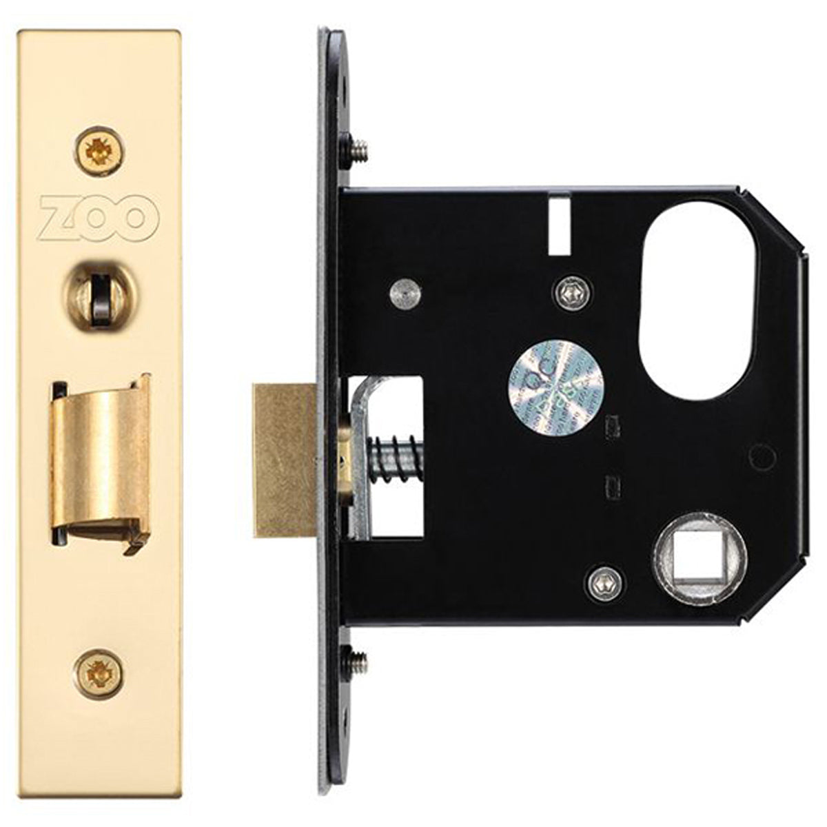 ZUR UK RP NIGHT LATCH BS57 PVD – DFZ173D