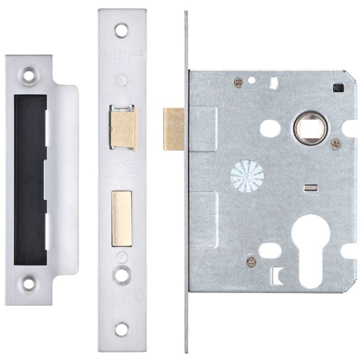 ZSC EURO CONT SASH LOCK BS57 SSS – DFZ174H