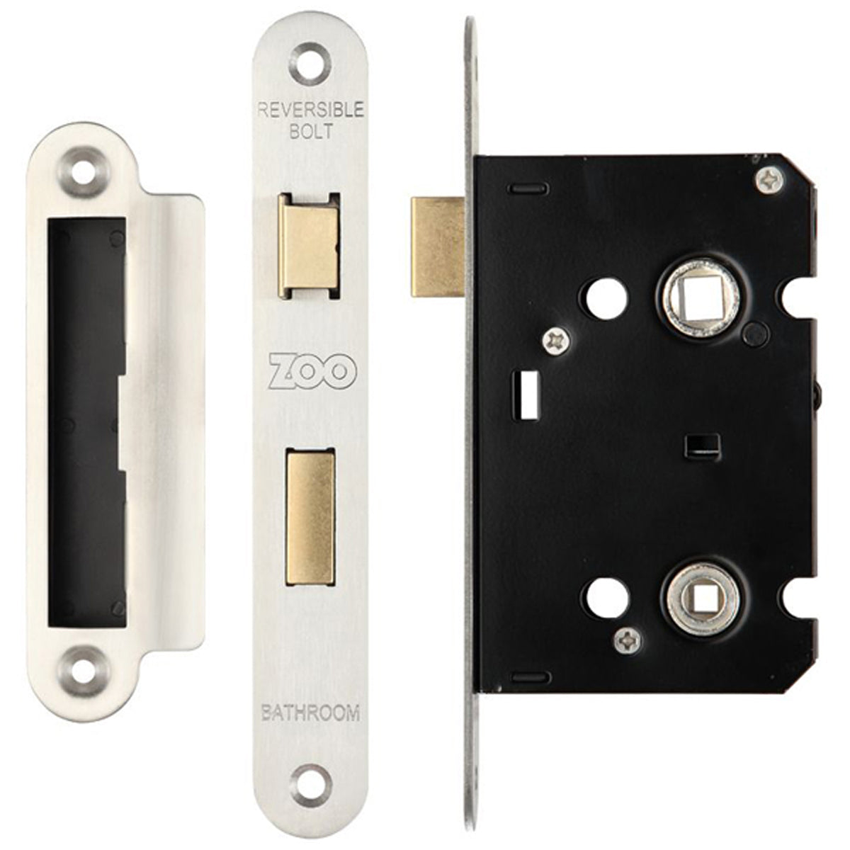 ZBC CONTRACT BATH LOCK BS45 RAD SSS
