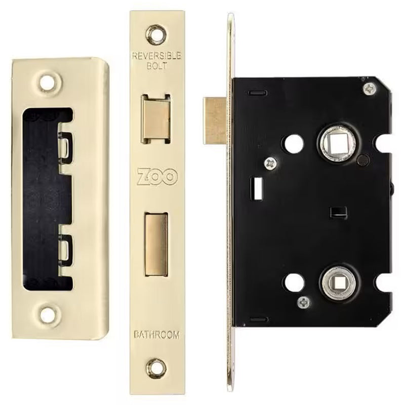 ZBC CONTRACT BATH LOCK BS76 SQU EBR