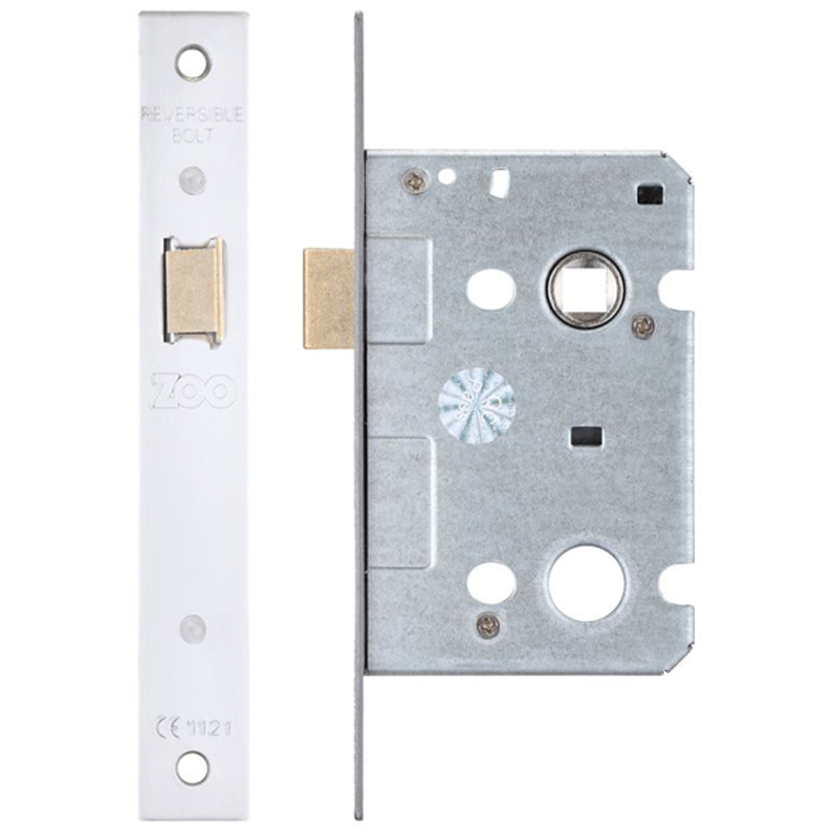ZBC CONTRACT BATH LOCK BS45 SQU PSS