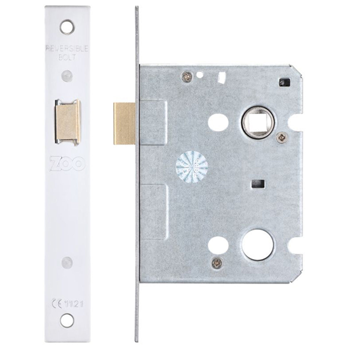 ZBC CONTRACT BATH LOCK BS45 SQU PSS
