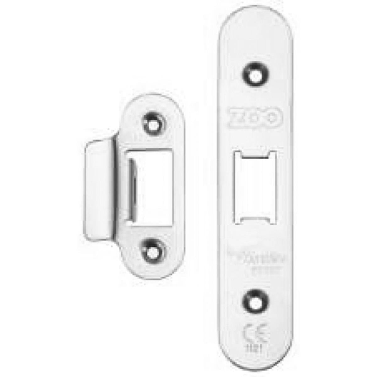 ZUKF UK FLAT LATCH PACK RAD SSS