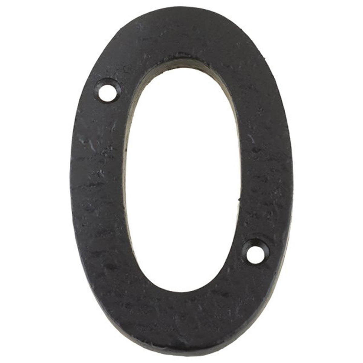 FOX NUMERAL 0 102 BLK by ZOO HARDWARE LTD