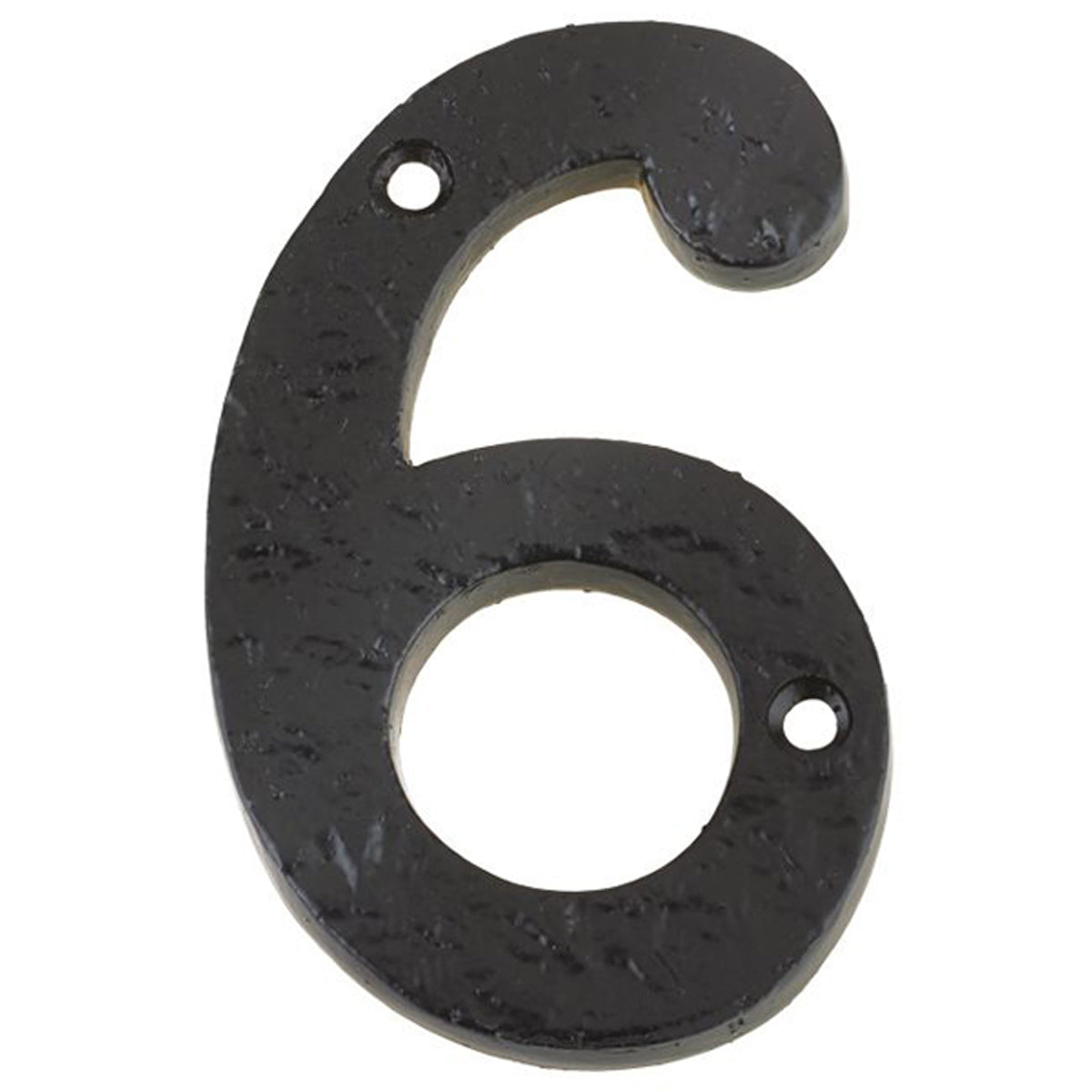 FOX NUMERAL 6 102 BLK