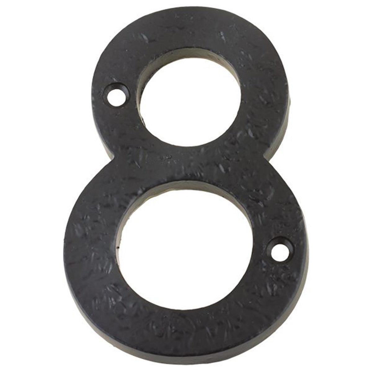 FOX NUMERAL 8 102 BLK by ZOO HARDWARE LTD