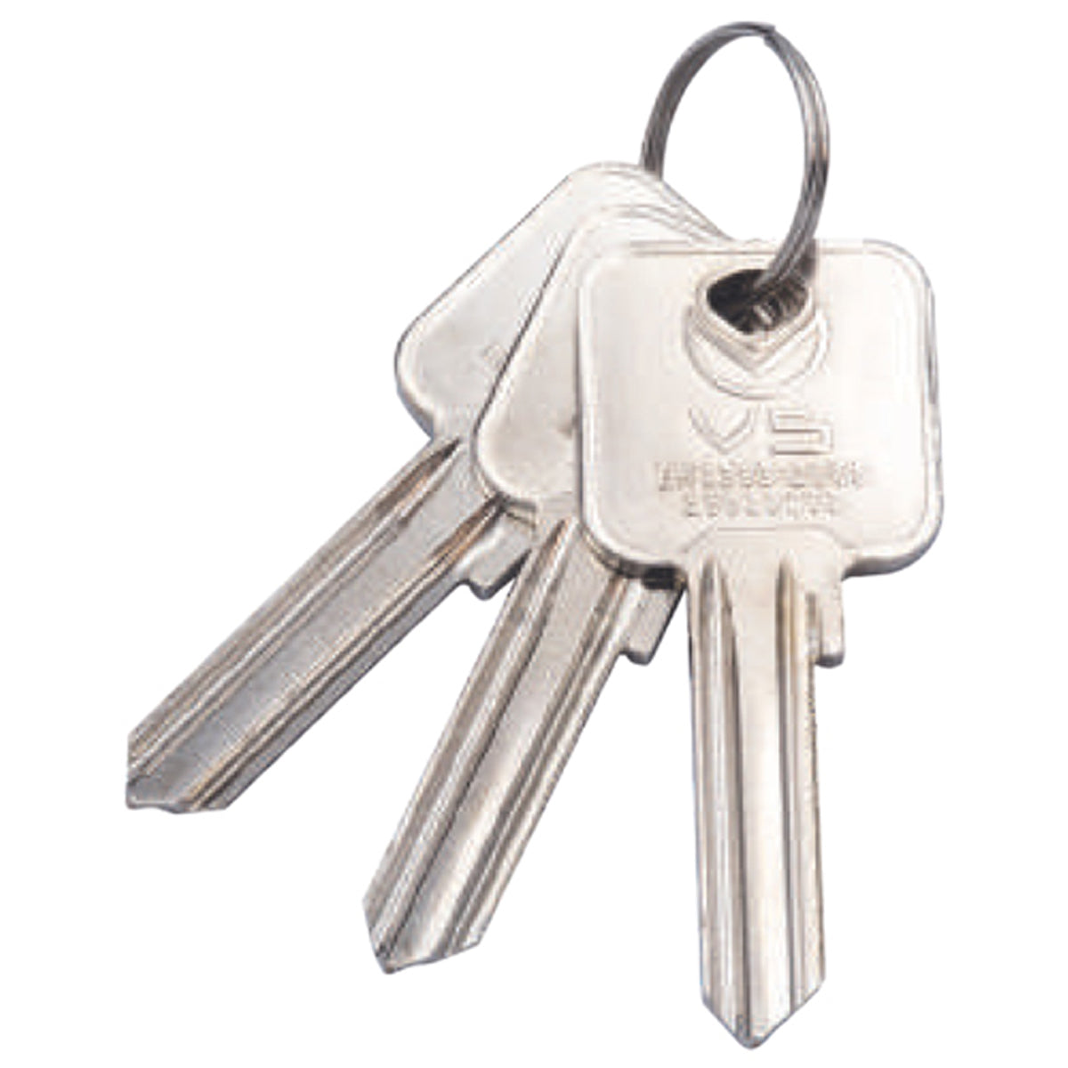 V5 5PIN SQUARE KEY BLANKS