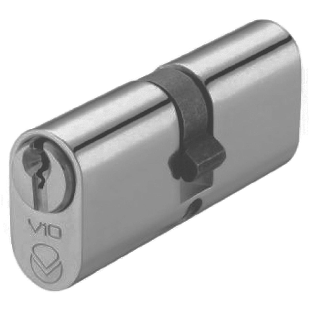 V10 UK OVAL DBL CYL 70D SCP MASTER
