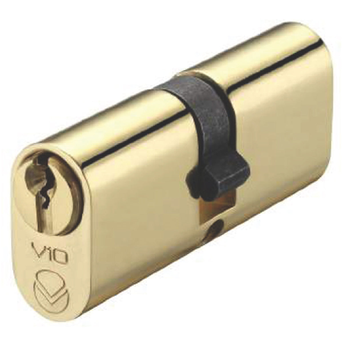V10 UK OVAL DBL CYL 80D PBR ALIKE
