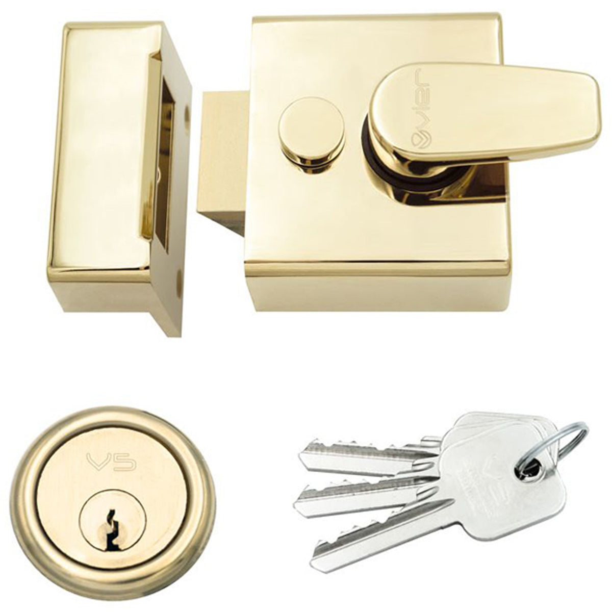 ZNL NON-DL NIGHT LATCH BS40 EBR