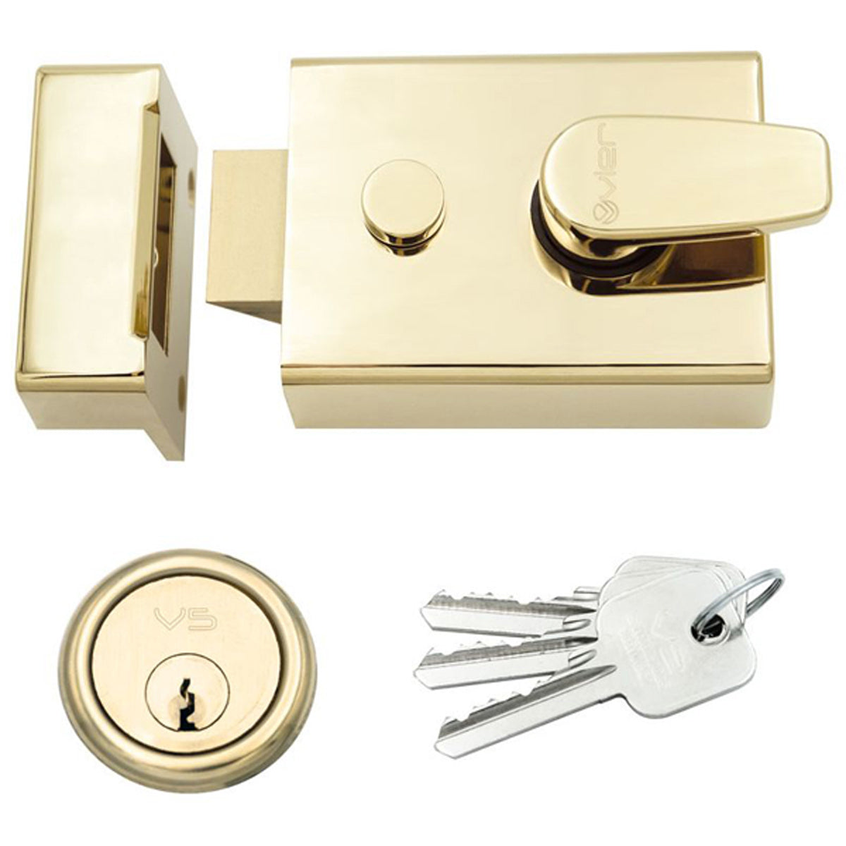 ZNL NON-DL NIGHT LATCH BS60 EBR