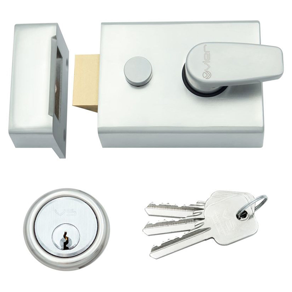 ZNL60SC Broad Nightlatch - 60mm c/w