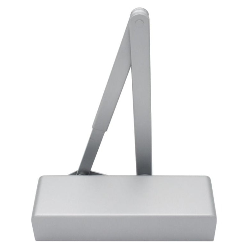 ZDC0024A-SE OH DOOR CLOSER 2-4 SLV