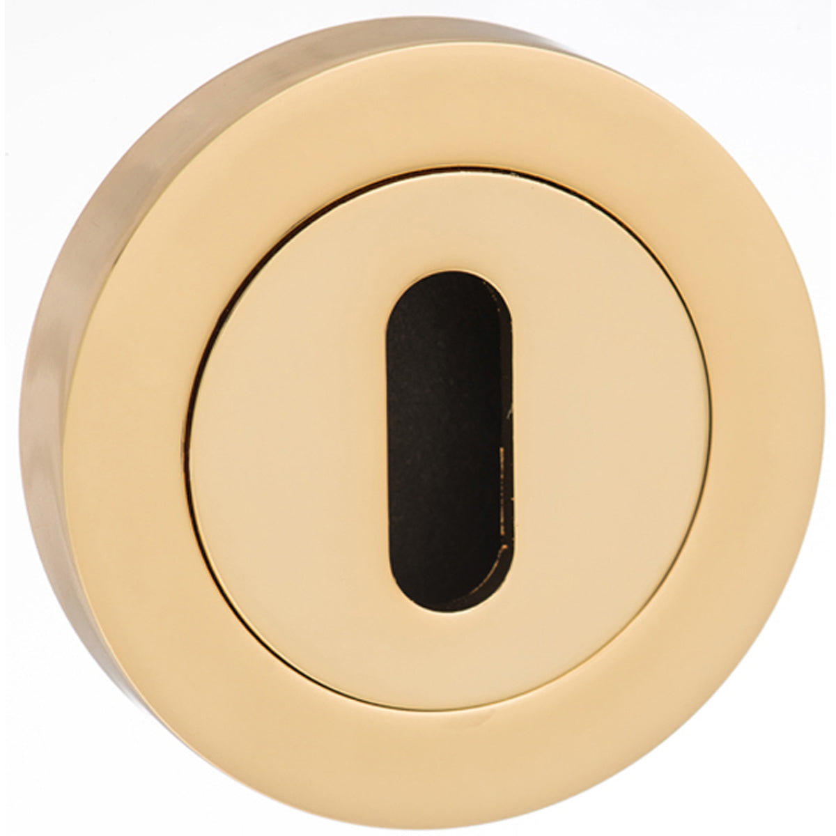 MEDITERRANEAN KEY ESCUTCHEON D50x10 PBR