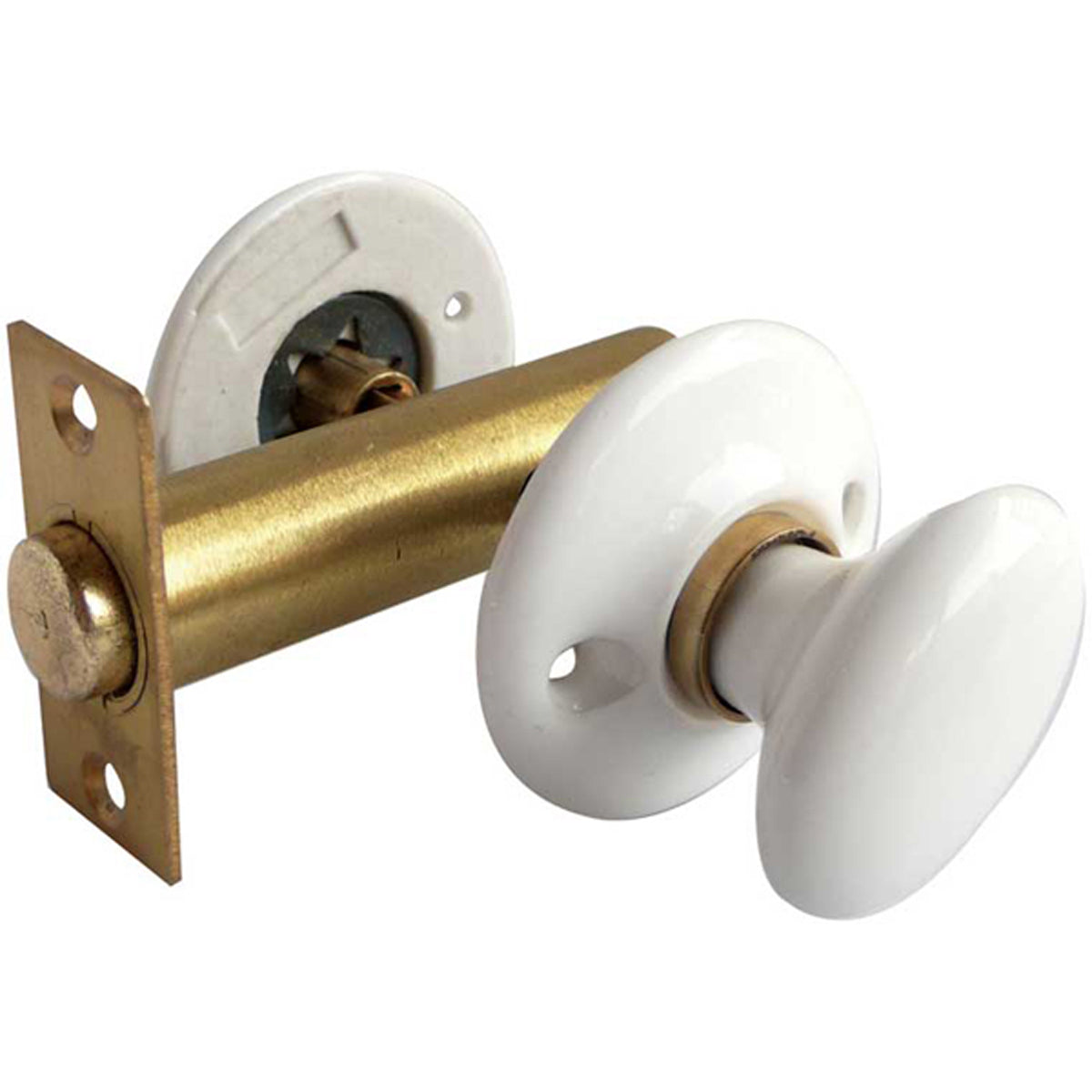 PORCELAIN TURN+RELEASE D42 WHI