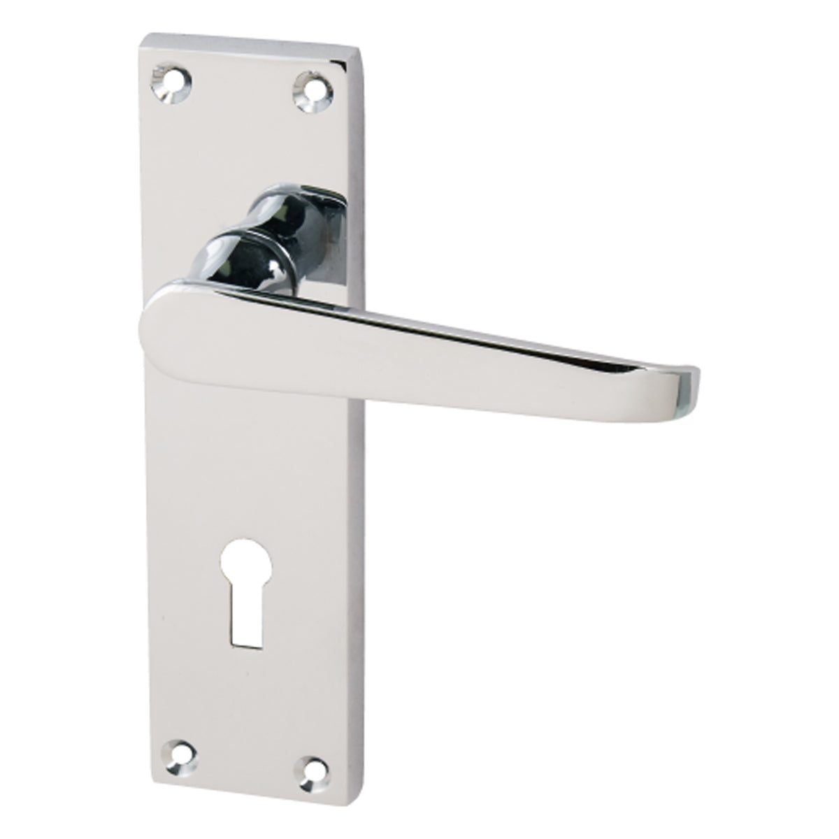 ECLIPSE VICTORIAN STRAIGHT LEVER HANDLE SPRUNG LOCK 148x42 PCP PR by FRISCO UK SALES LTD