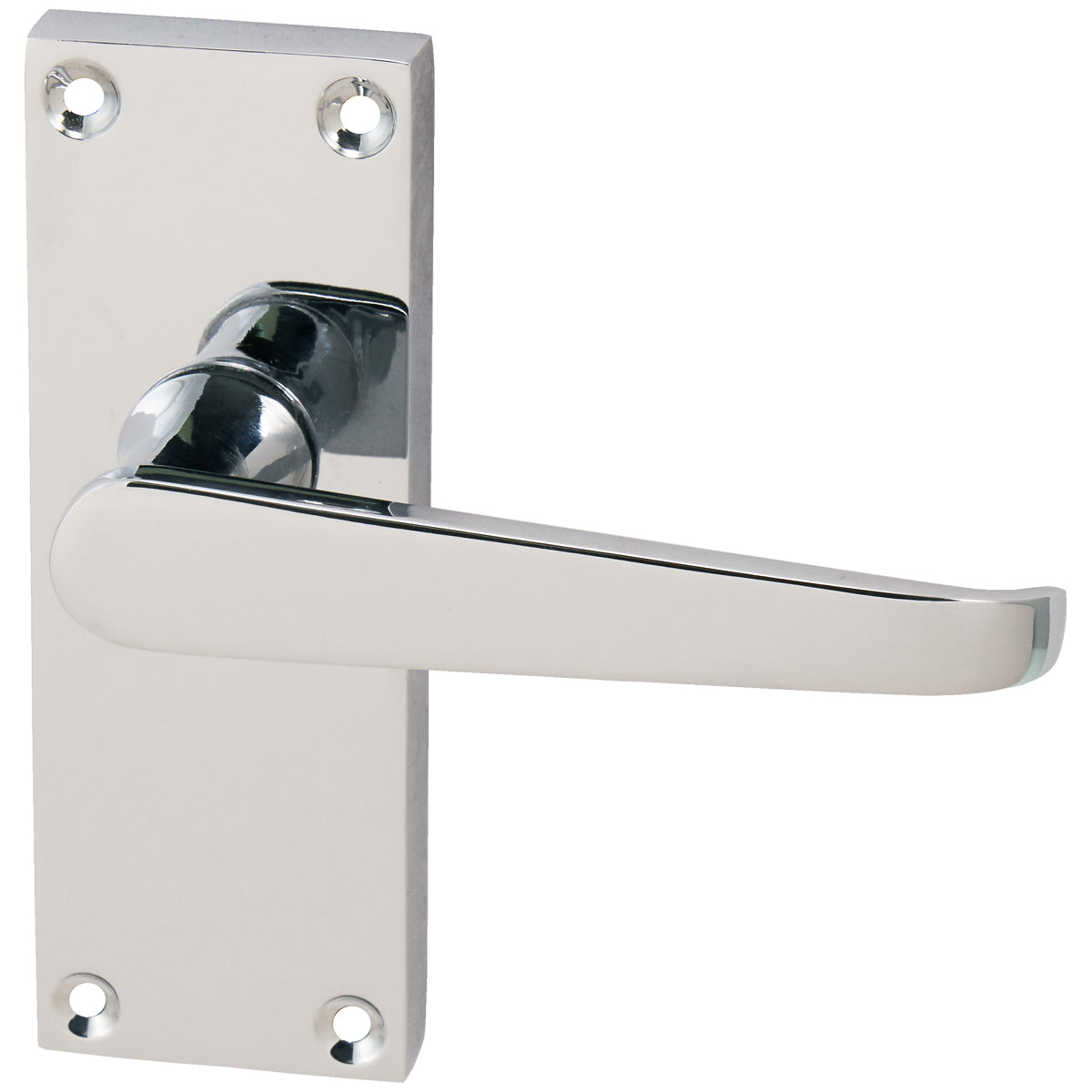 ECLIPSE VICTORIAN STRAIGHT LEVER HANDLE SPRUNG LATCH 114x42 PCP PR by FRISCO UK SALES LTD