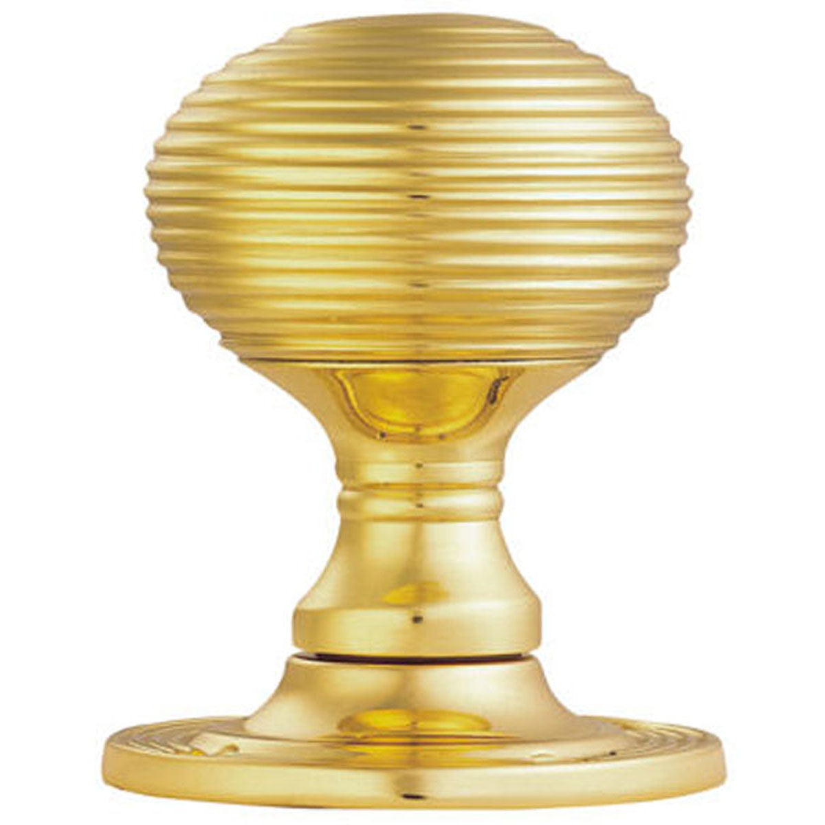 QUEEN ANNE MORTICE KNOB D63 PBR M1001 by CARLISLE BRASS
