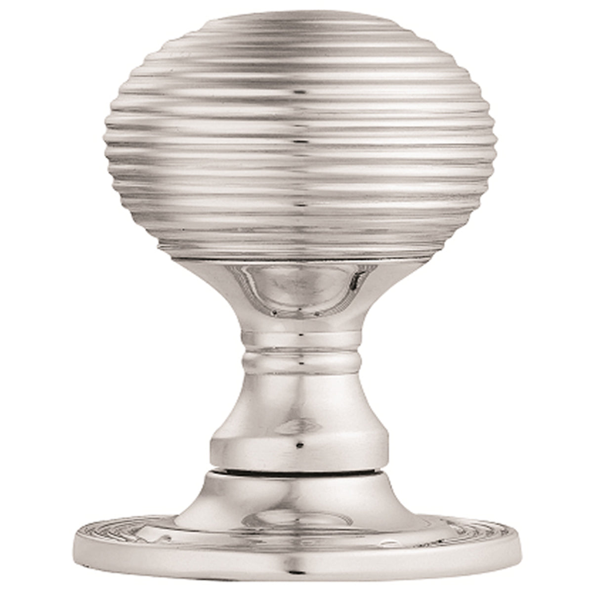 QUEEN ANNE MORTICE KNOB D63 PCP M1001CP by CARLISLE BRASS