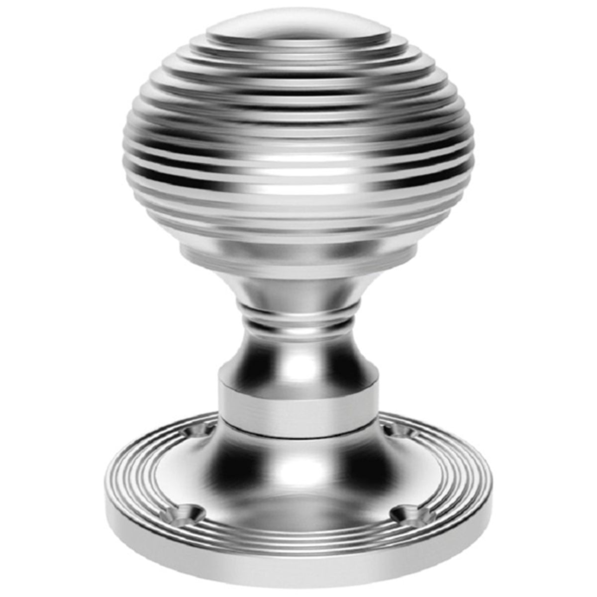 QUEEN ANNE MORTICE KNOB D63 SCP M1001SC by CARLISLE BRASS