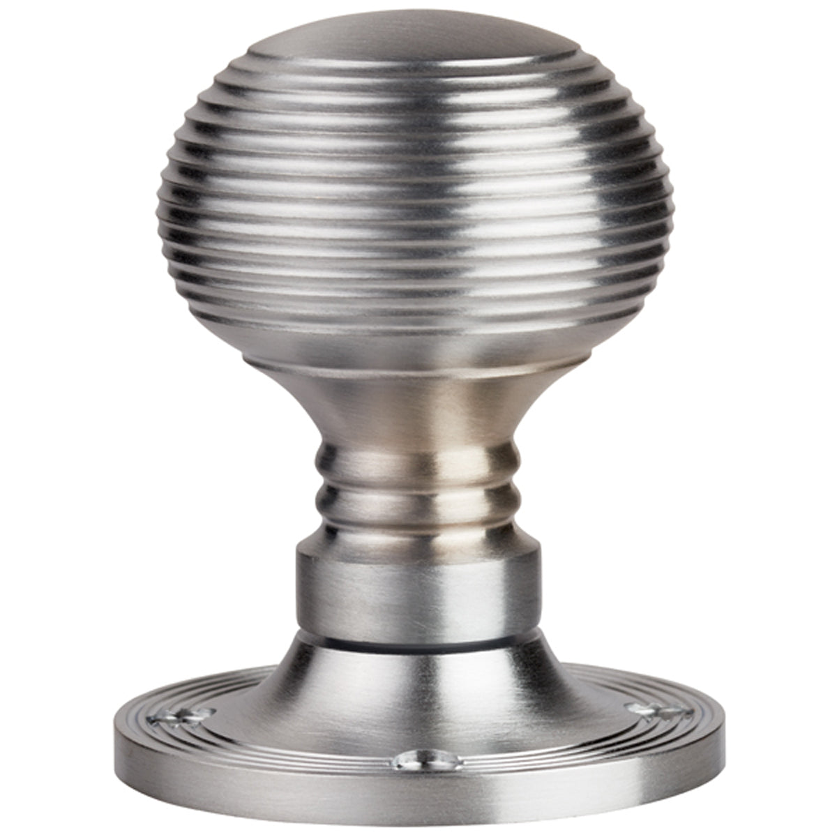 QUEEN ANNE MORTICE KNOB D61 RIM SCP M1001RSC by CARLISLE BRASS