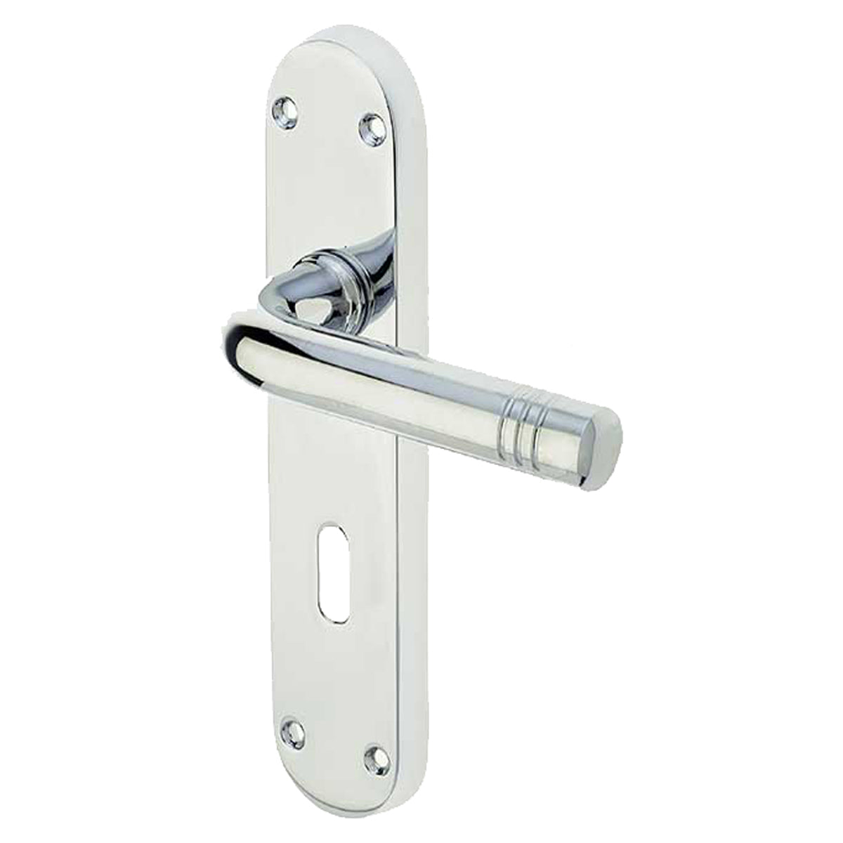 PORTO SUITE LEVER HANDLE LOCK 183x40x105 PCP JV660PC
