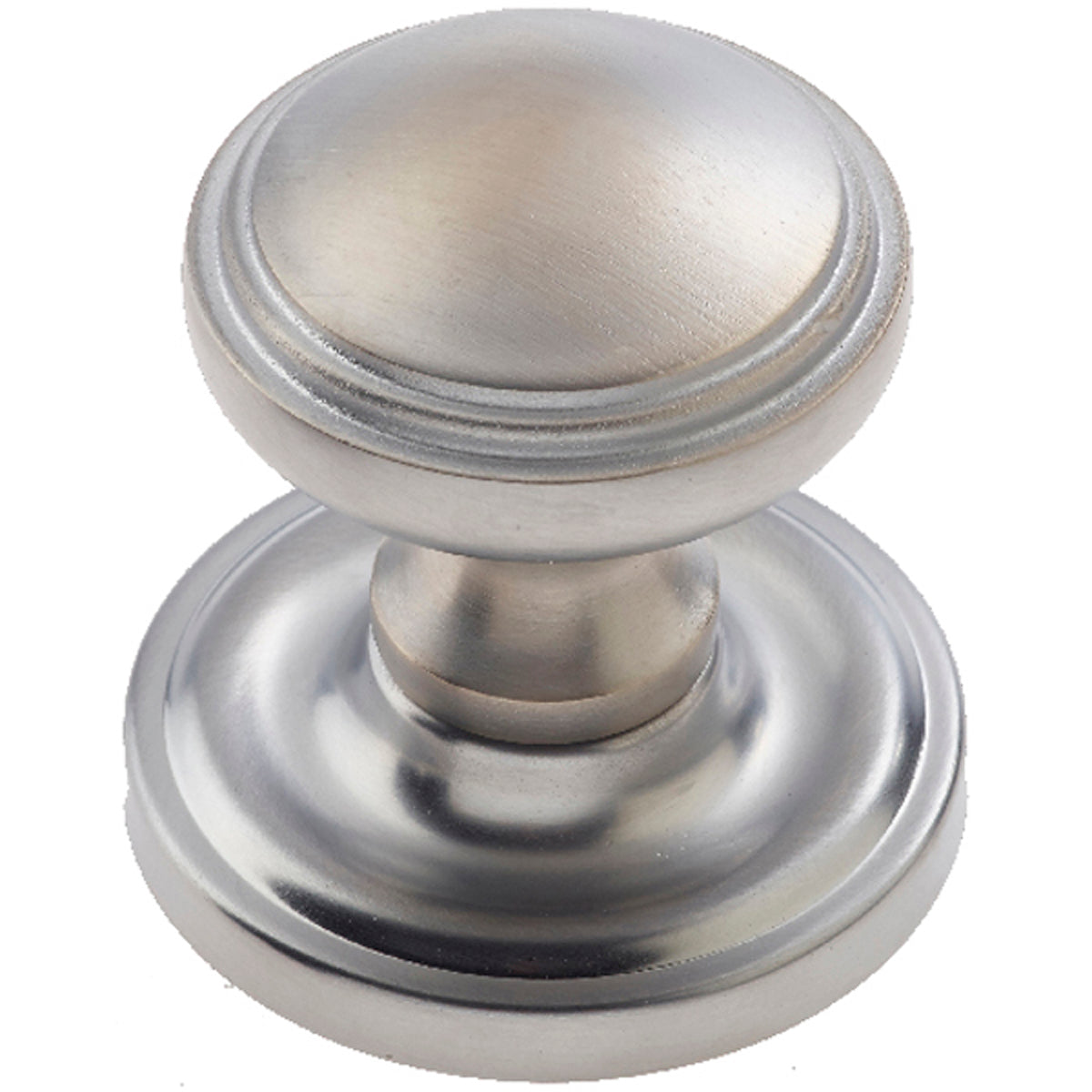 LINED MORTICE KNOB D60 SCP