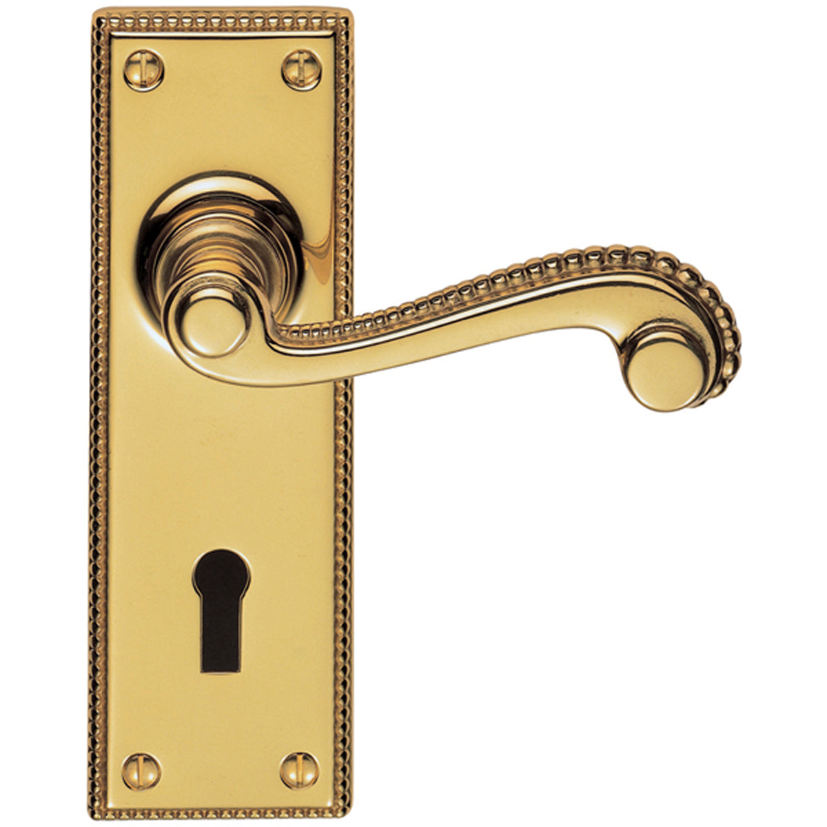 GEORGIAN SQUTOP LEVER HND EURO PBR