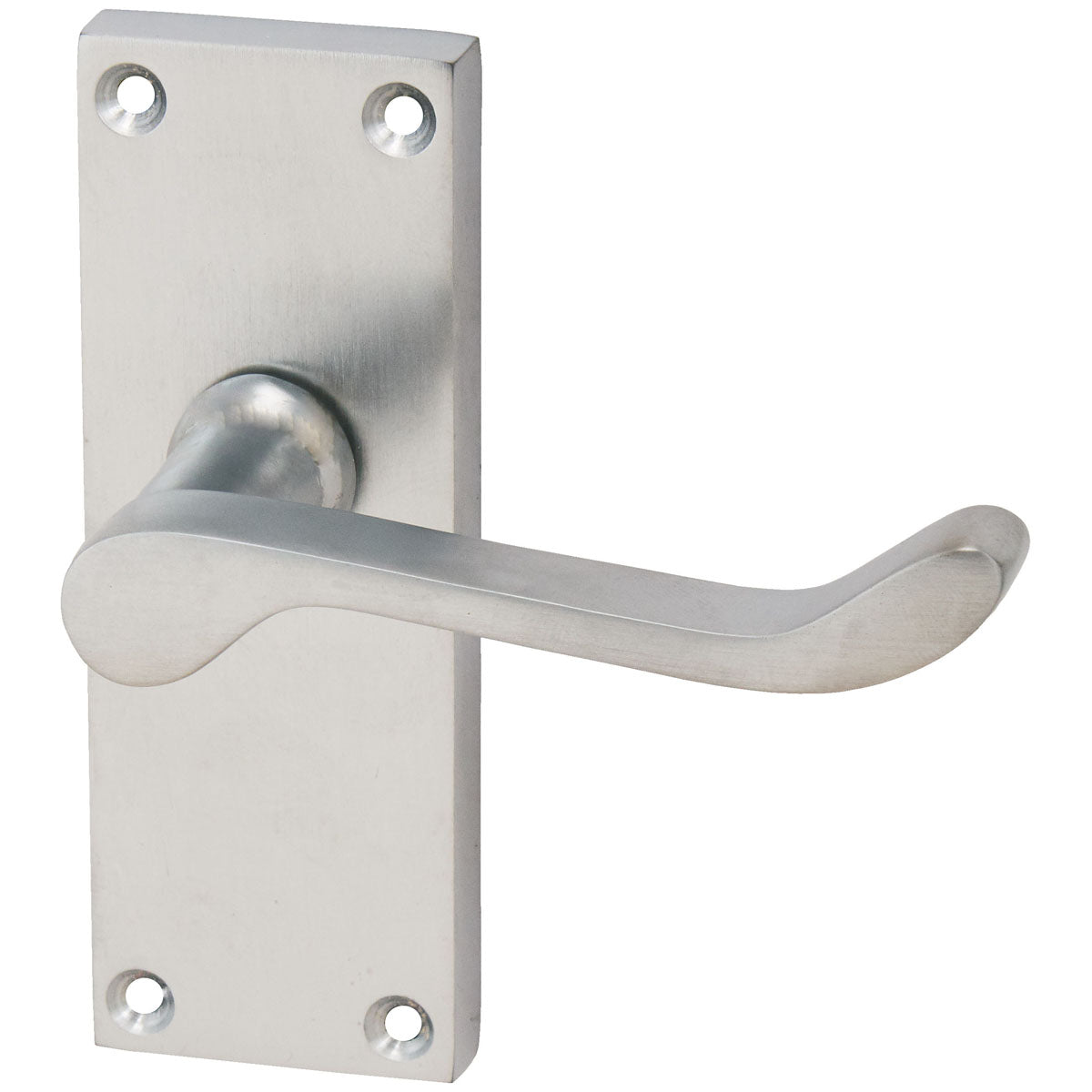 ECLIPSE PICASSO VICTORIAN SCROLL LEVER HANDLE+BACKPLATE LATCH 114x42 SCP PR by FRISCO UK SALES LTD