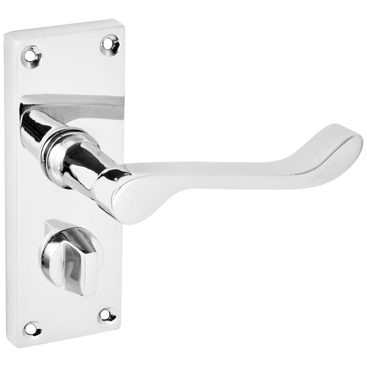 ECLIPSE PICASSO VICTORIAN SCROLL LEVER HANDLE+BACKPLATE PRIVACY 114x42 PCP PR
