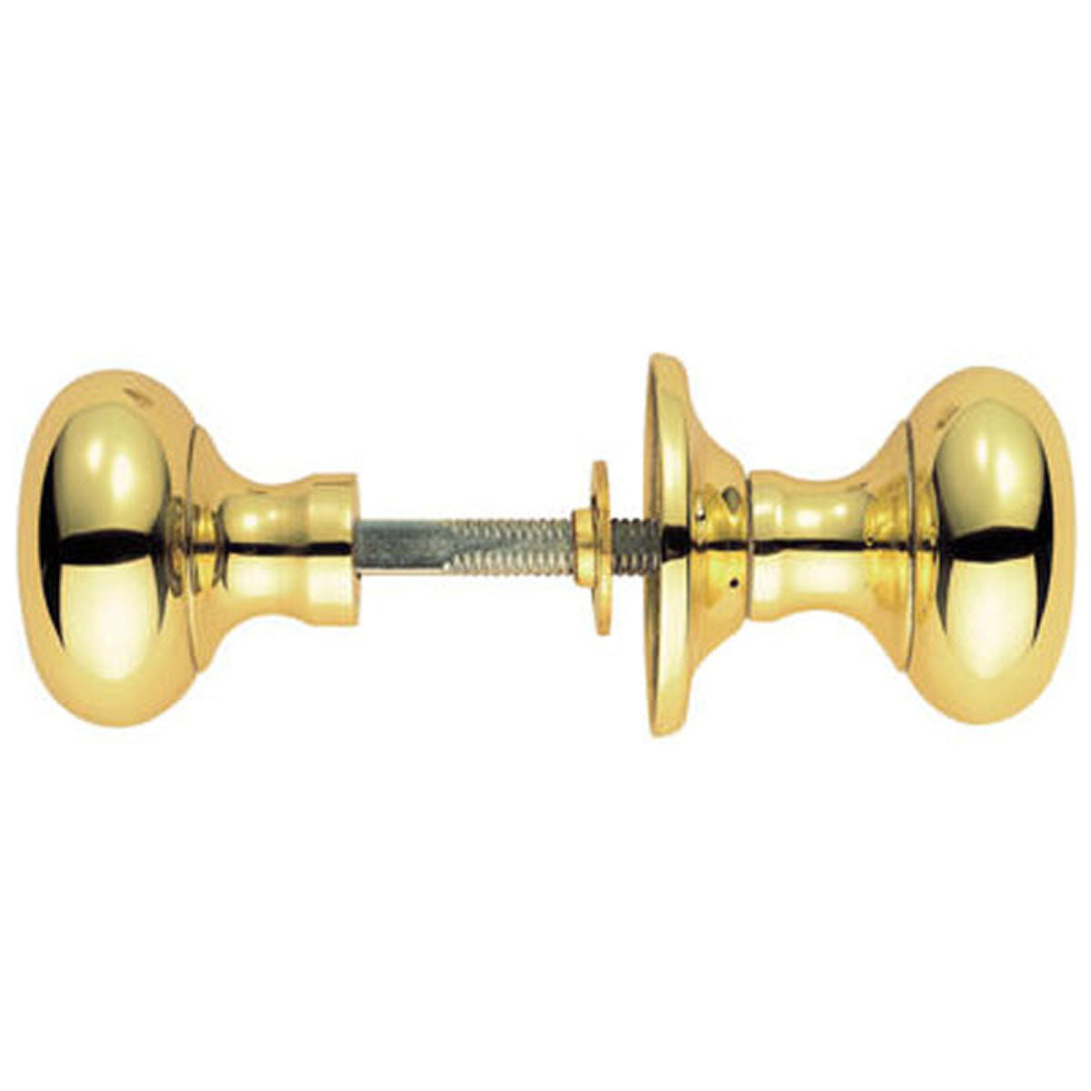MORTICE RIM KNOB UNSPRUNG D56 PBR