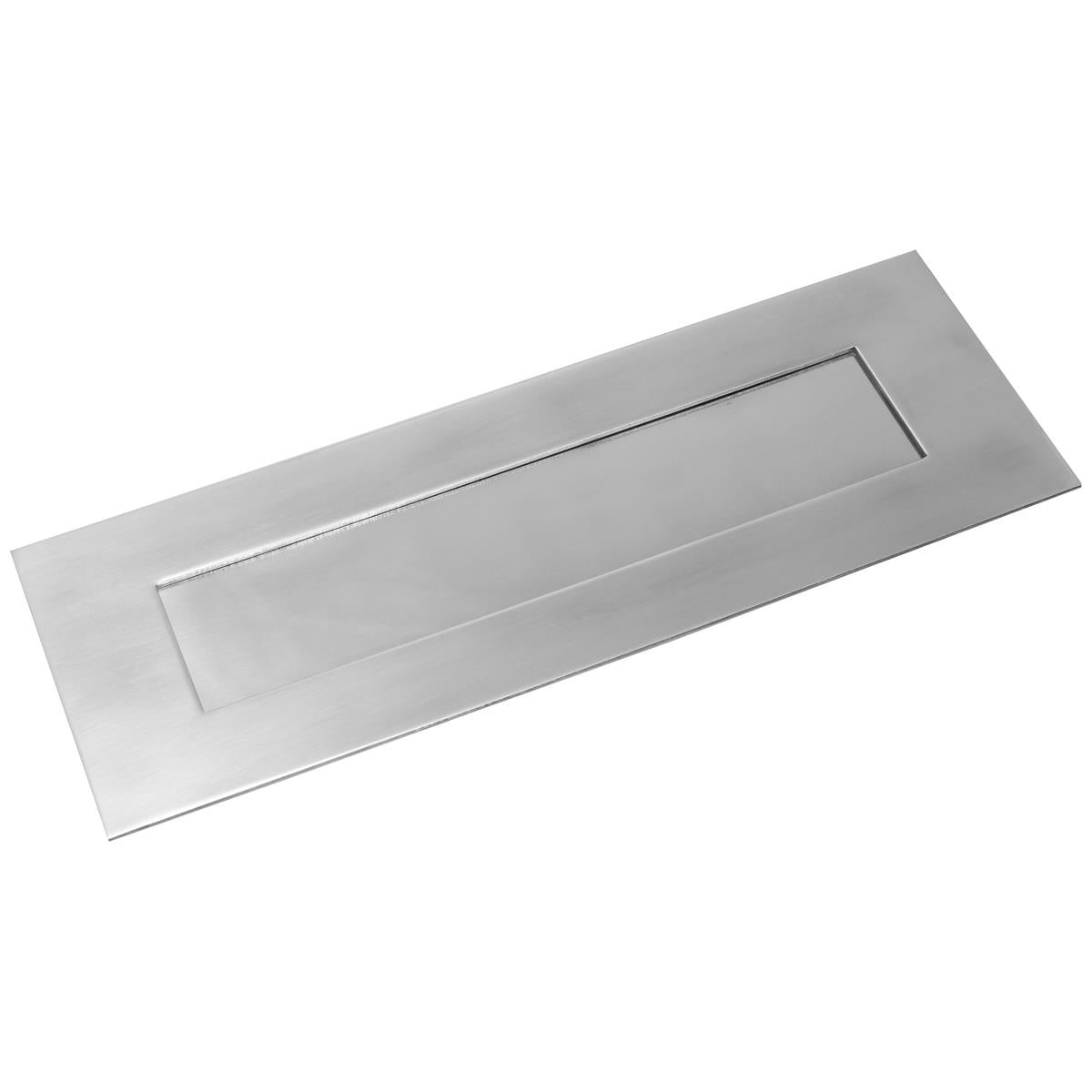 ECLIPSE SUS304 STAINLESS STEEL LETTER PLATE 330x110 PSS by FRISCO UK SALES LTD