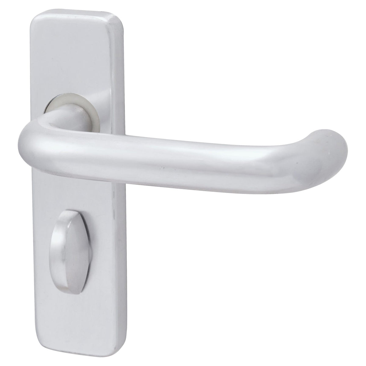 ECLIPSE RTD LEVER HANDLE+BACKPLATE BATHROOM 154x40 SAA by FRISCO UK SALES LTD