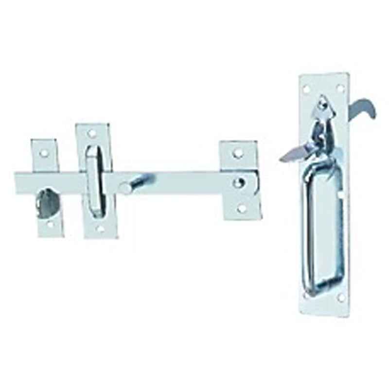 SUFFOLK LATCH GALVORITE SILVER