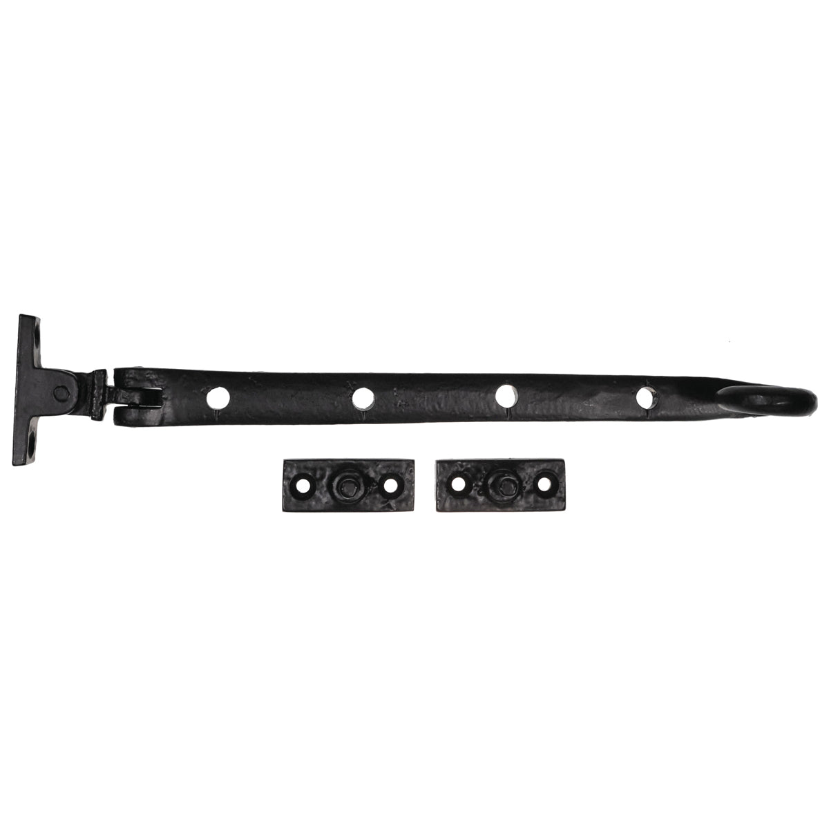 BLACK ANTIQUE CASEMENT STAY CURLY TAIL PATTERN 254 ABK by FRISCO UK SALES LTD