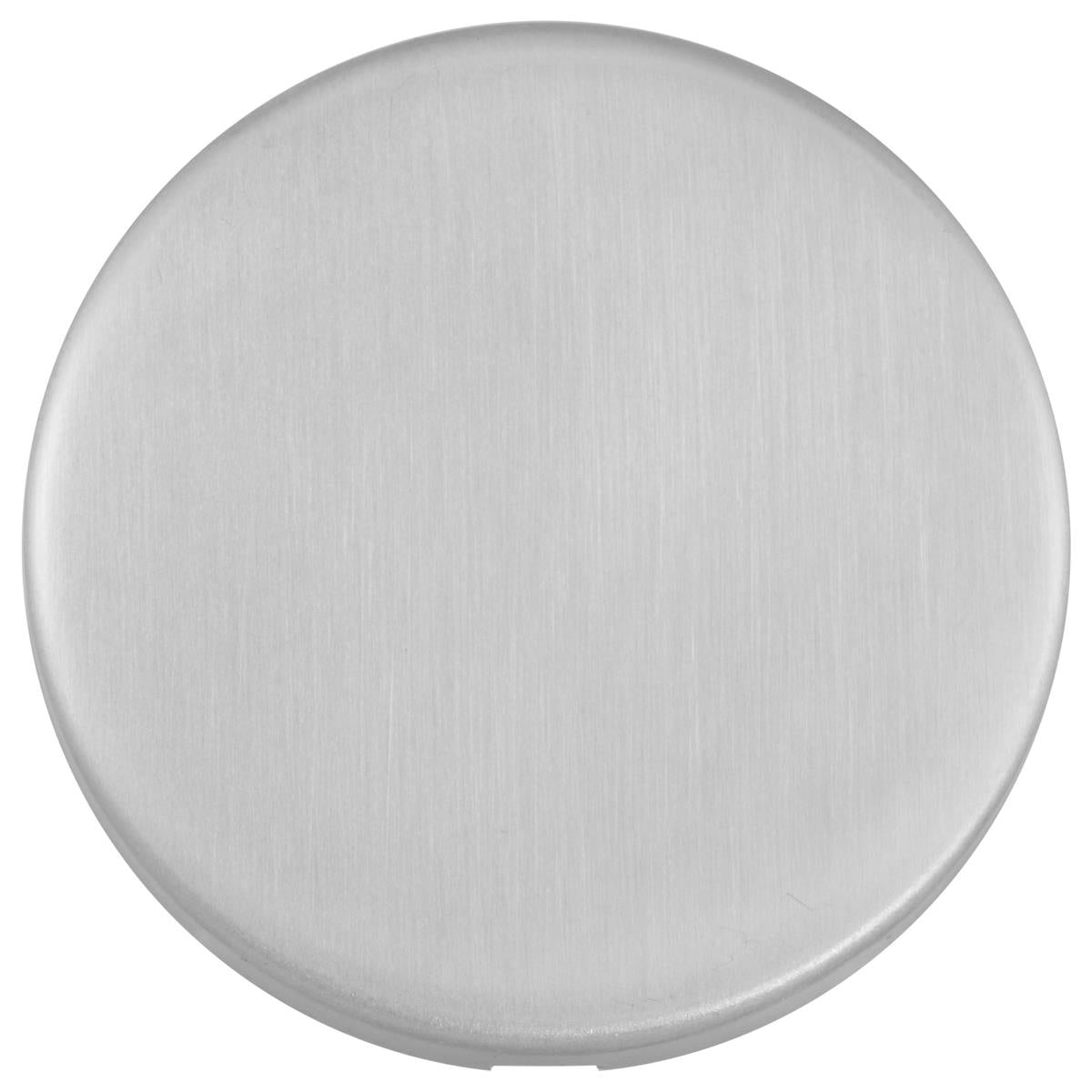ECLIPSE STAINLESS STEEL ESCUTCHEON BLANK D52x8 SSS